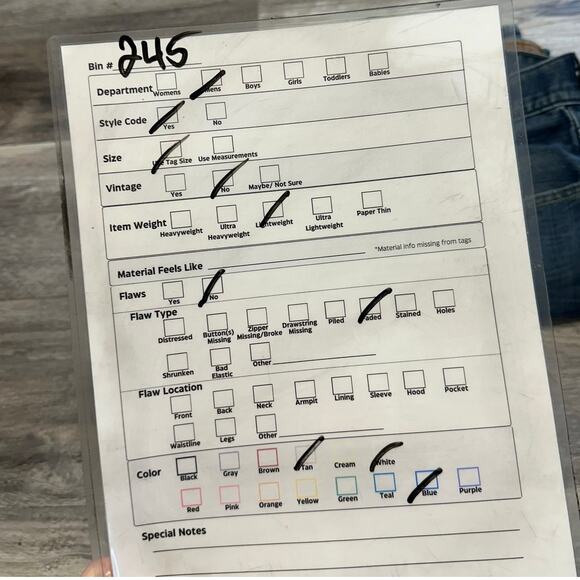 Levis 514 Jeans Red Tab Flap Pockets Blue Mens 38x31 Bootcut Mid Wash Denim - Picture 8 of 13